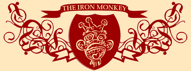 The Iron Monkey Logo